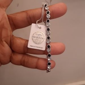Crystals from Swarovski bracelet